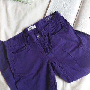 NWOT Madewell violet skinny jeans